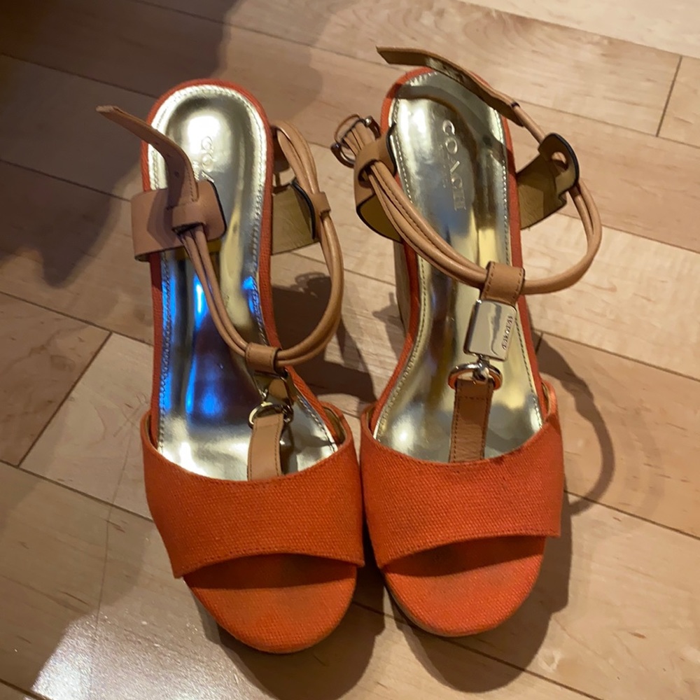 Coach heels